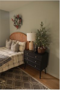 In Honor of Design Anna and Gabe Liesemeyer holiday bedroom