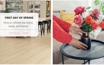Spring Cleaning 101 with DuraDecor Floors