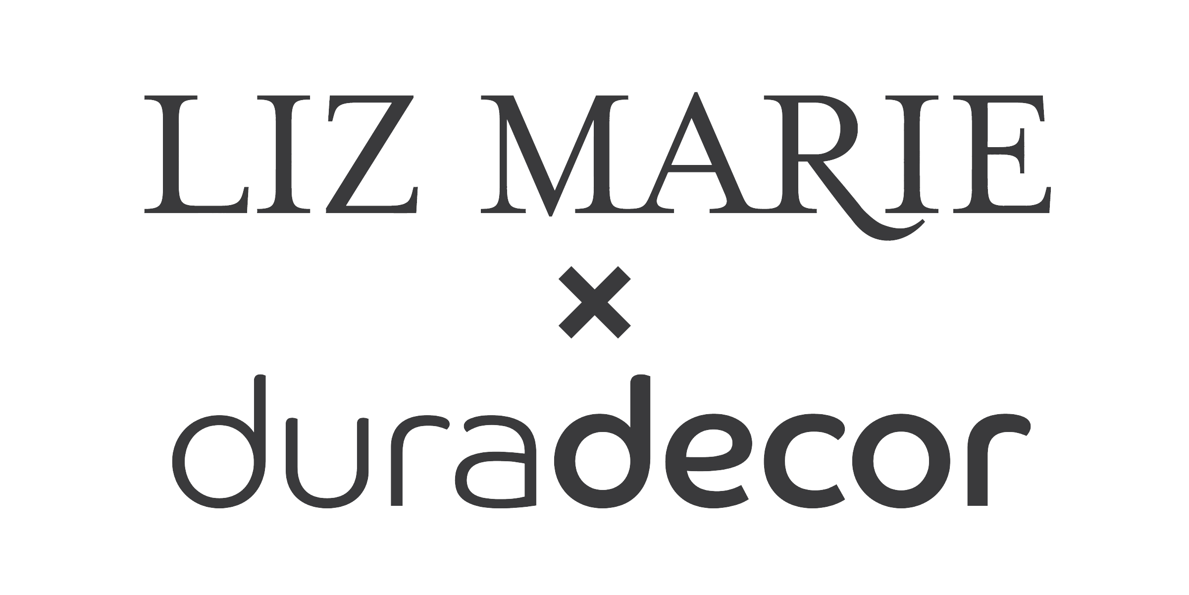Liz Marie and DuraDecor Logo