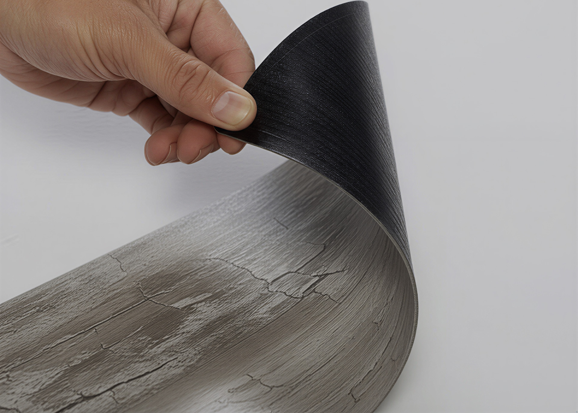 Peel and stick flooring